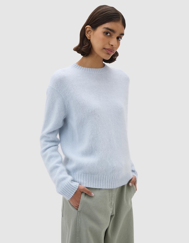 Oroton - Cashmere Blend Knit Jumper