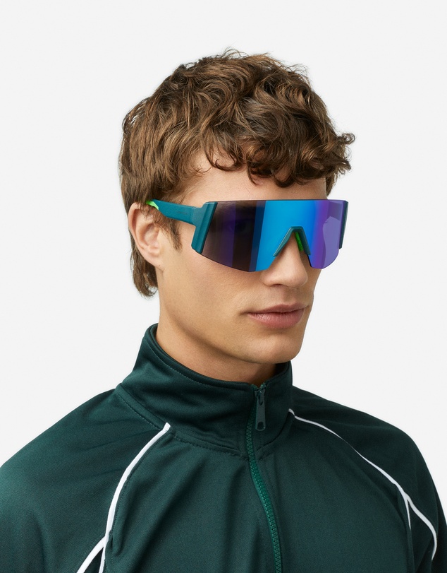 Hawkers Co - HAWKERS Lynx Big - Teal Blue Sunglasses for Men and Women