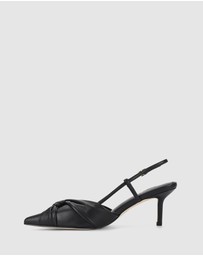 Siren - Yonder Slingback Kitten Heels