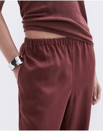 UNISON - Essential Linen Wide Leg Pant