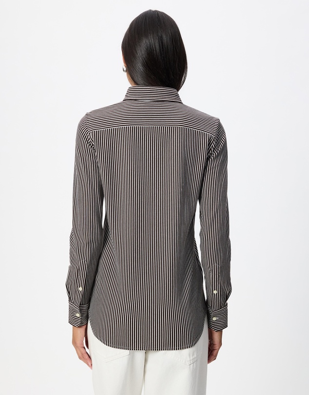 Polo Ralph Lauren - Striped Knit Oxford Cotton Shirt - ICONIC EXCLUSIVE