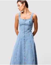 Mossman - In A Daze Midi Dress