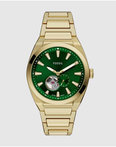 Fossil - Everett Gold Analogue Watch