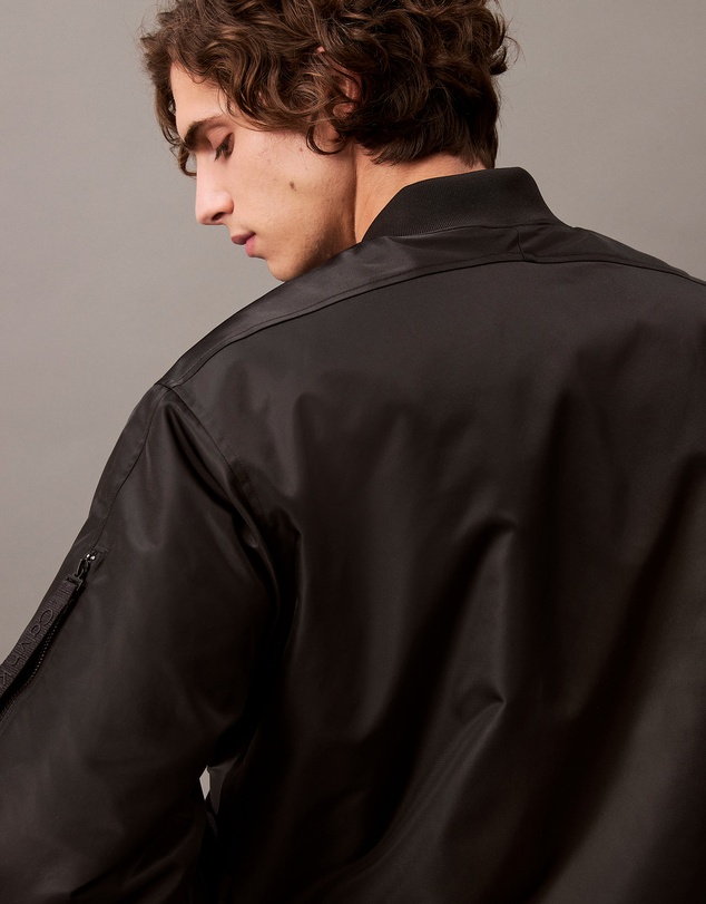 Calvin Klein Jeans - Padded Nylon Bomber Jacket