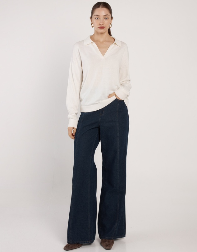 Fate + Becker - Solenne Polo Knit