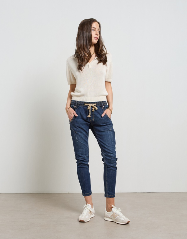 DRICOPER DENIM - Active Astro Blue Jeans