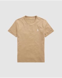 Polo Ralph Lauren - ICONIC EXCLUSIVE - Custom Slim Fit Jersey Crewneck T-Shirt