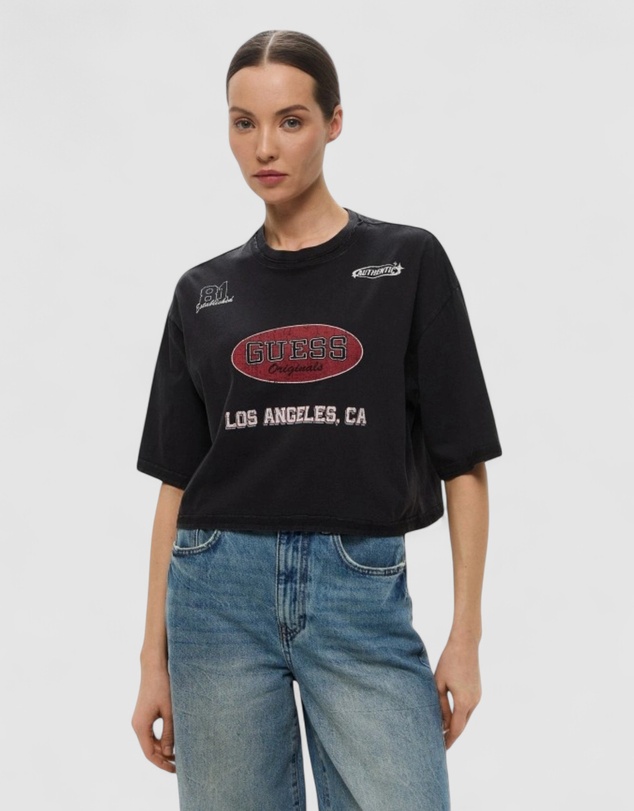 GUESS Originals - GUESS Originals Raw Edge Baggy Tee