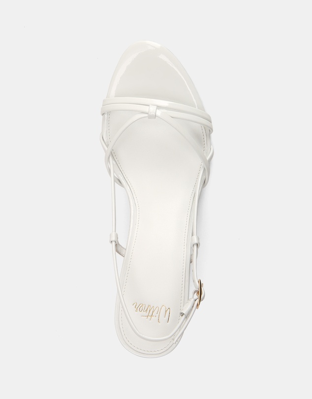 Wittner - Imani Patent Leather Heel Sandals