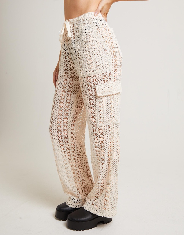 Subtitled - Zulu Crochet Cargo Pants