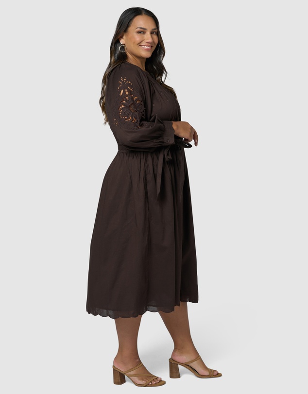 Something 4 Olivia - Viola Midi Dress