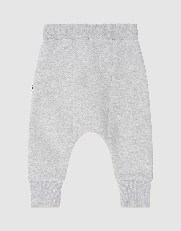 Huxbaby - 5 Pocket Grey Trackpants - Babies