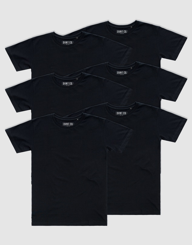 DVNT - 6-Pack Devoid Premium Tee - Youth