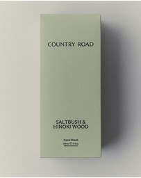 Country Road - Australian Made Saltbush & Hinoki Wood Hand Wash 500ml