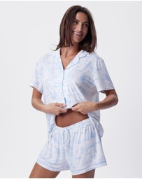 Bras N Things - Love All Short - Print