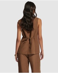 Decjuba - Alyssa Longline Vest