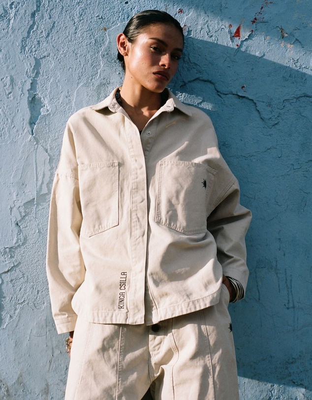 KINGA CSILLA - Tala Double Pocket Shirt