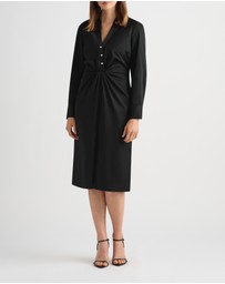 David Lawrence - Carden Cotton Shirt Dress