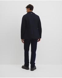 Country Road - Wool Blend Pea Coat