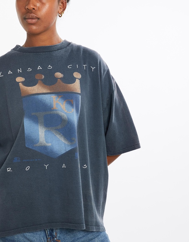Vintage by The Real Deal - Pre Loved - Vintage 1992 MLB Kansas City Royals Tee