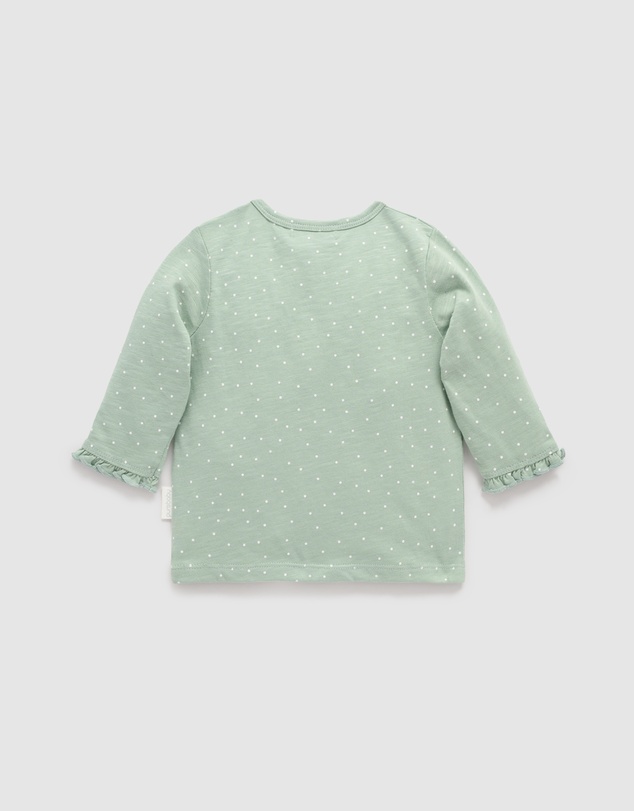 Purebaby - Bunny Friends Long Sleeve Tee -Kids-Babies