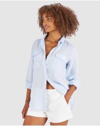 CAMIXA - Lete Linen Shirt