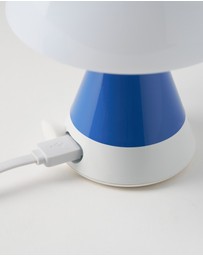 Lexon - Lexon Mina M Medium Portable Led Lamp PANTONE - Classic Blue