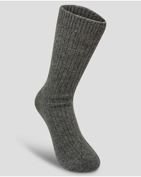High Heel Jungle - Cashmere Sock
