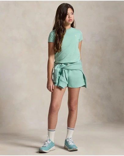 Polo Ralph Lauren - Cotton Jersey Crewneck Tee - Teens