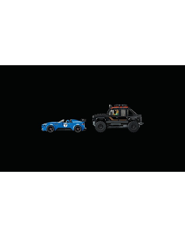 LEGO - 77264 Jaguar Project 7 & Land Rover Defender