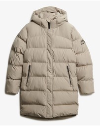 Superdry - Hooded Sports Puffer Mid Jacket