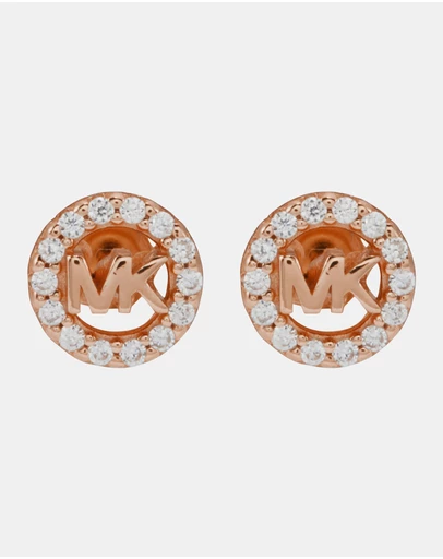 Michael Kors - Premium Rose Gold Tone Earring