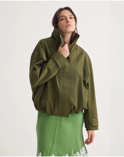 Oxford - Stevie Cotton Bomber Jacket