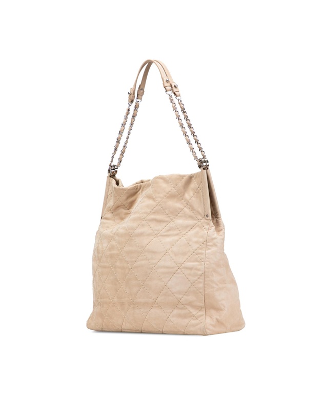 Pre-Loved by Azura Reborn - Pre-Loved Iridescent Calfskin Sea Hit Tote