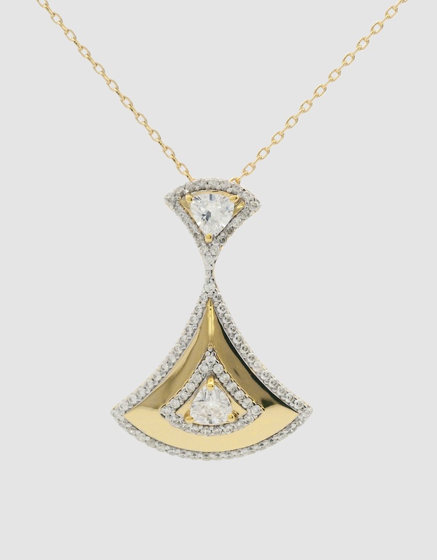 Georgini - Georgini Chic Noel Fantasy Gold Pendant