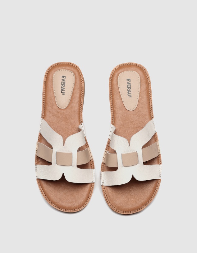 EVERAU - EverAU Ugg Women Sandals Cow Suede Upper Sandals