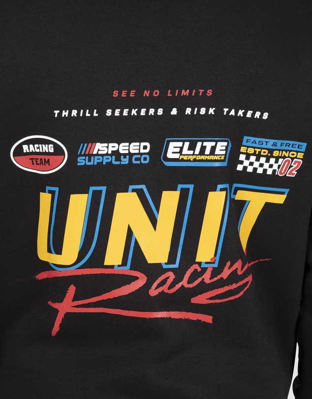 UNIT - UNIT Racing Team Men's Hoodie