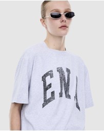 ENA PELLY - Jessie Oversized College Tee