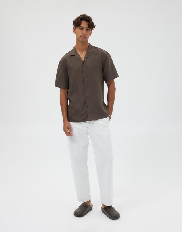 AERE - Laze Camp Collar Shirt