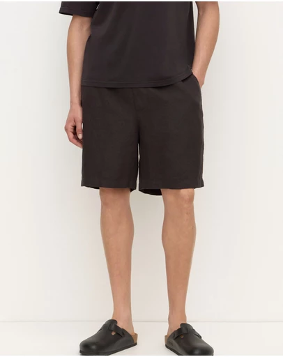 Assembly Label - Finley Linen Shorts