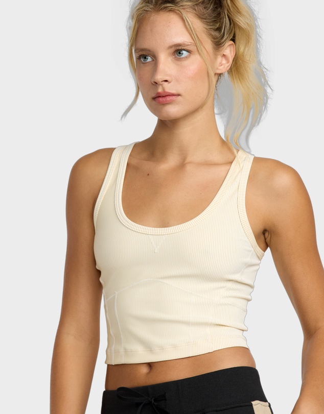 RVCA - Womens Contrast B Tank Top