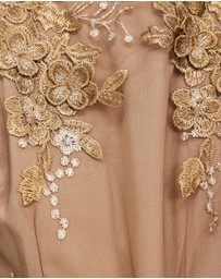 Pink Ruby - Adored Flare Sleeve Dress