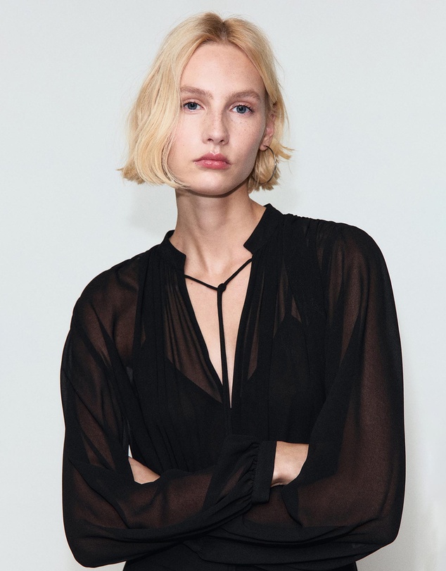 M.N.G - V-Neck Combined Jumpsuit
