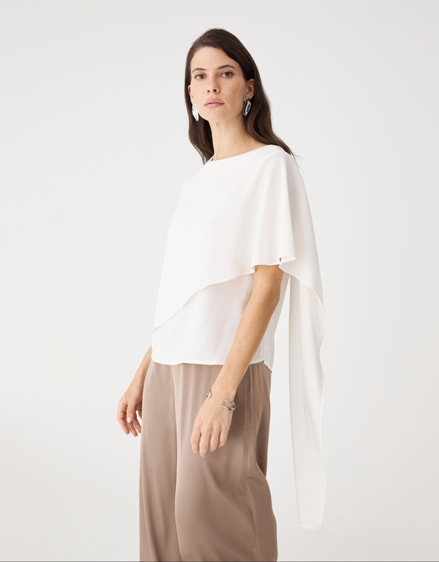Forcast - Cecilia Asymmetric Top