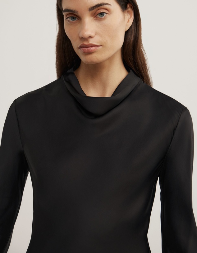 Witchery - Long Sleeve Asymmetric Tunic Top