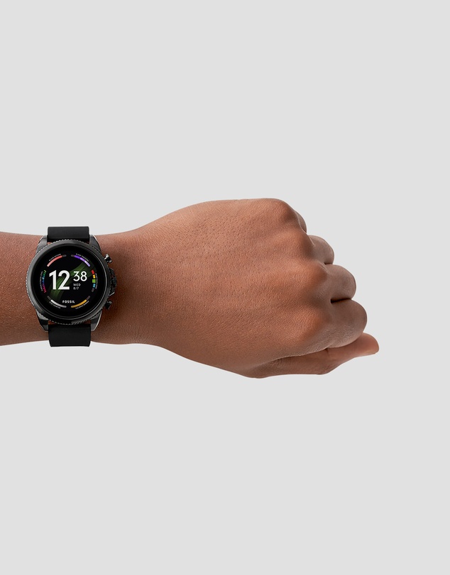Fossil - Fossil GEN 6 Black Smartwatch FTW4061