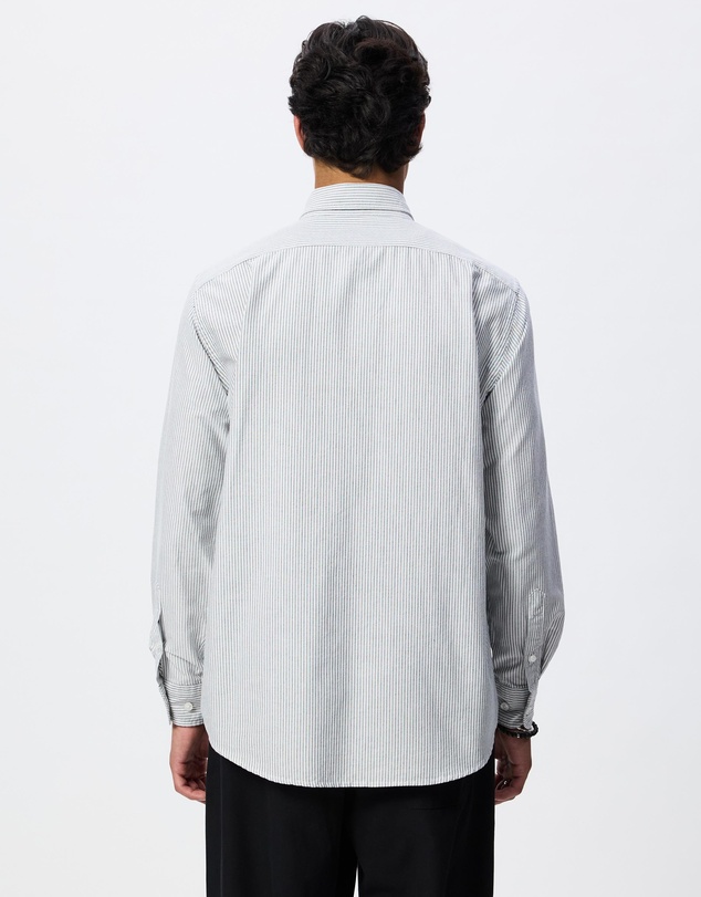 No Problemo - No Problemo Oxford Stripe LS Shirt