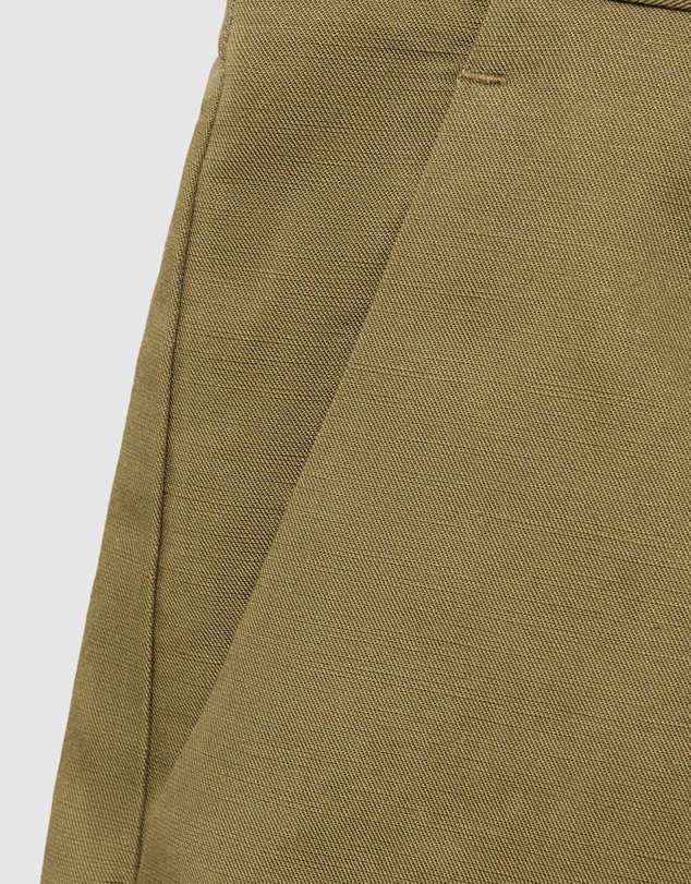 M.N.G - Max Linen-Blend Bermuda Shorts