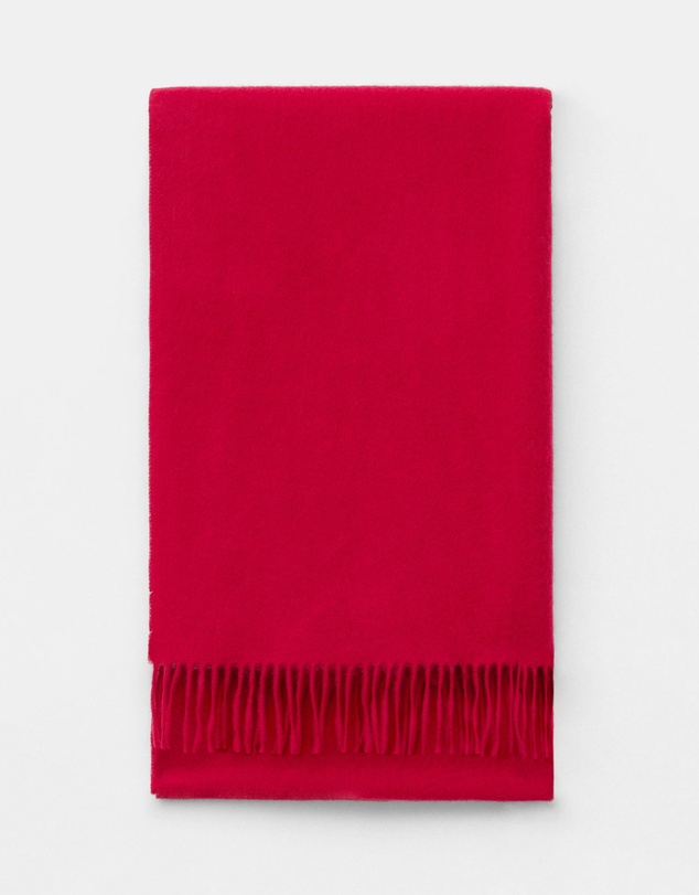 & Other Stories - Fringed Wool Blanket Scarf