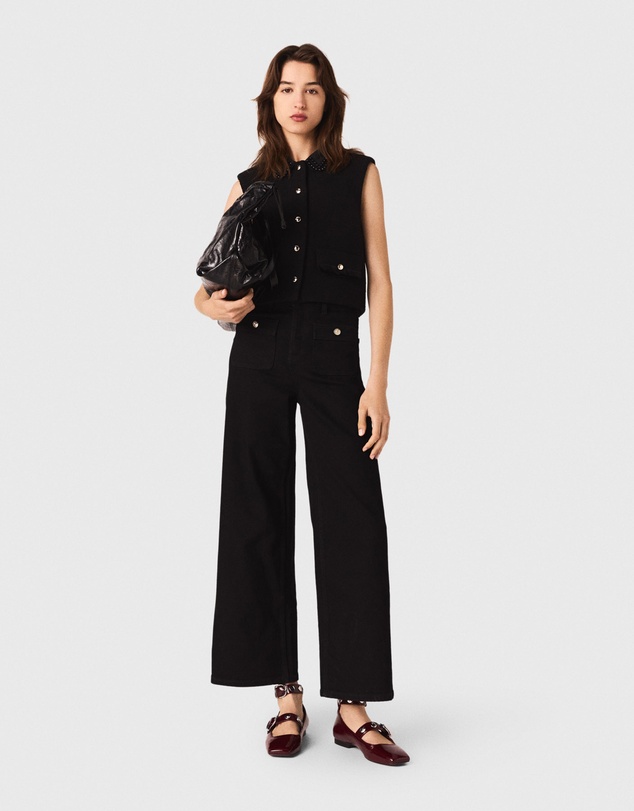 Maje - Lobbynette Top